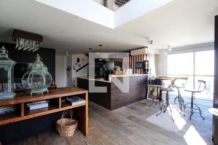 Sala de apartamento à venda com 1 quarto, 90m² em Vila Nova Conceição, São Paulo