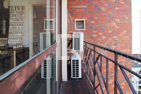 Varanda  de apartamento à venda com 1 quarto, 90m² em Vila Nova Conceição, São Paulo