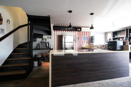 Apartamento à venda com 90m², 1 quarto e 1 vagaCozinha 