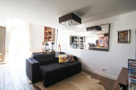 Sala de apartamento à venda com 1 quarto, 90m² em Vila Nova Conceição, São Paulo