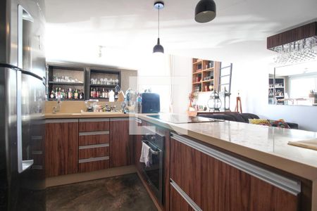 Apartamento à venda com 90m², 1 quarto e 1 vagaCozinha 