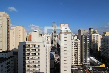 Vista  de apartamento à venda com 1 quarto, 90m² em Vila Nova Conceição, São Paulo