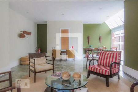 Apartamento à venda com 90m², 1 quarto e 1 vagaÁrea comum - Salão de festas