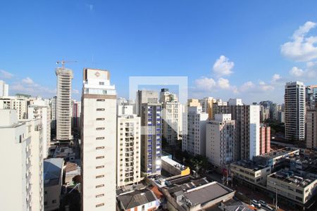 Vista  de apartamento à venda com 1 quarto, 90m² em Vila Nova Conceição, São Paulo