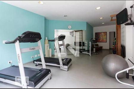 Apartamento à venda com 90m², 1 quarto e 1 vagaÁrea comum - Academia