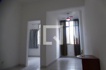 Sala de Apartamento com 1 quarto, 50m² Ipanema