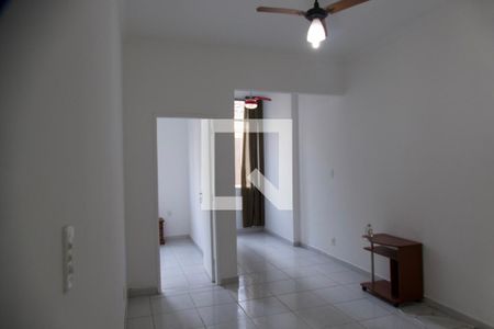Sala de Apartamento com 1 quarto, 50m² Ipanema