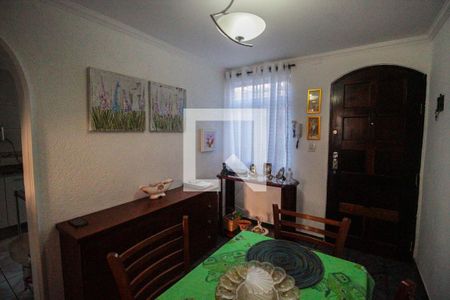 Sala de Jantar de apartamento à venda com 2 quartos, 59m² em Conjunto Residencial José Bonifácio, São Paulo
