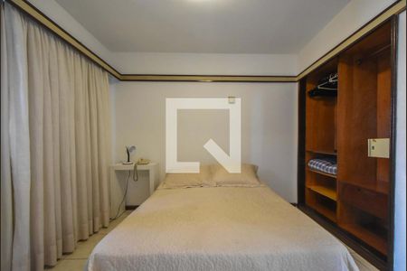 Dormitório de apartamento para alugar com 1 quarto, 36m² em Brooklin Novo, São Paulo