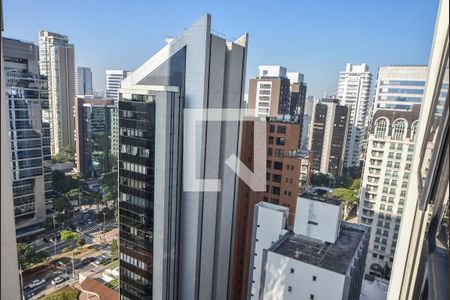 Vista de apartamento para alugar com 1 quarto, 36m² em Brooklin Novo, São Paulo