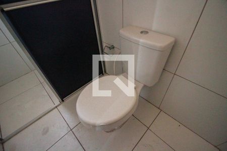 Casa para alugar com 120m², 3 quartos e 2 vagasBanheiro da Suíte