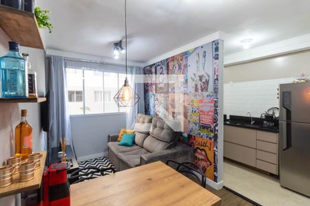 Sala de apartamento à venda com 2 quartos, 45m² em Jardim Belém, São Paulo