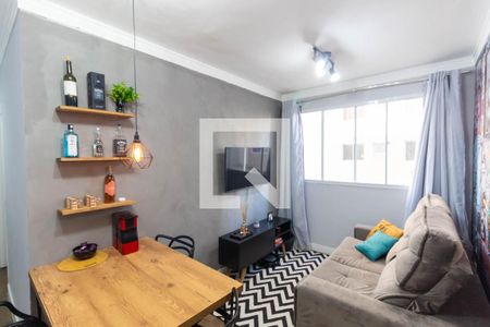 Sala de apartamento à venda com 2 quartos, 45m² em Jardim Belém, São Paulo
