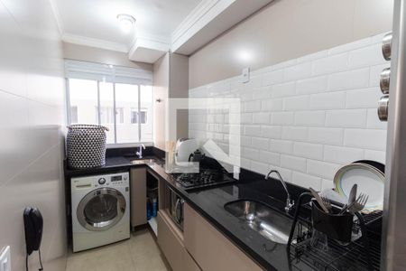Apartamento à venda com 45m², 2 quartos e sem vagaCozinha