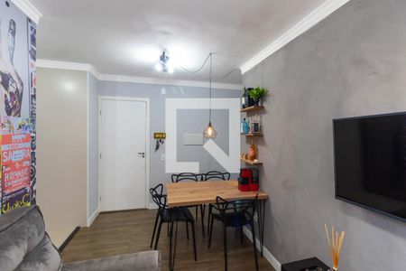 Sala de apartamento à venda com 2 quartos, 45m² em Jardim Belém, São Paulo