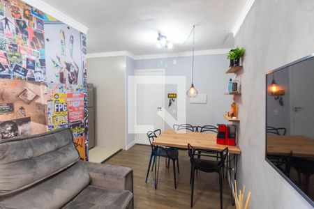 Sala de apartamento à venda com 2 quartos, 45m² em Jardim Belém, São Paulo