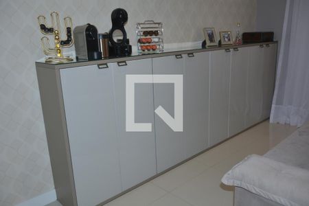 Sala de apartamento à venda com 3 quartos, 90m² em Portuguesa, Rio de Janeiro