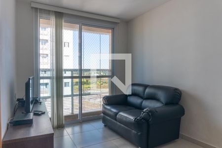 Sala de apartamento para alugar com 1 quarto, 40m² em Sul (águas Claras), Brasília