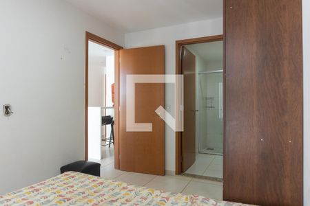 Suíte de apartamento para alugar com 1 quarto, 40m² em Sul (águas Claras), Brasília
