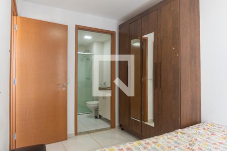 Suíte de apartamento para alugar com 1 quarto, 40m² em Sul (águas Claras), Brasília