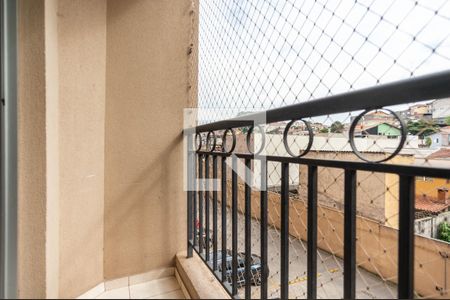 Varanda de apartamento à venda com 2 quartos, 50m² em Freguesia do Ó, São Paulo
