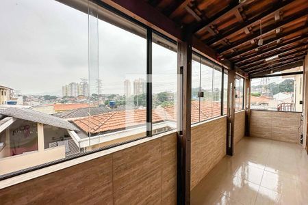 Varanda  de casa para alugar com 3 quartos, 70m² em Parque São Domingos, São Paulo