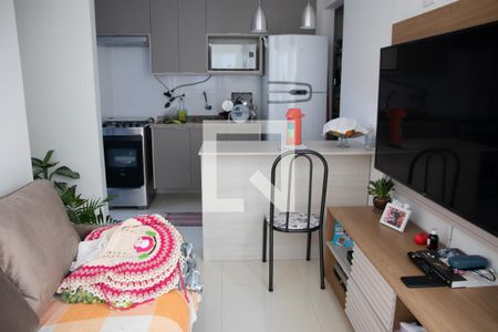 Sala de apartamento à venda com 1 quarto, 34m² em Parada Inglesa, São Paulo