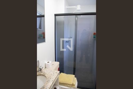 Banheiro de apartamento à venda com 1 quarto, 34m² em Parada Inglesa, São Paulo