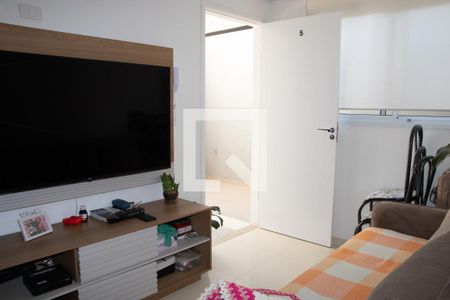 Sala de apartamento à venda com 1 quarto, 34m² em Parada Inglesa, São Paulo