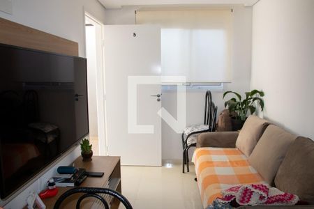 Sala de apartamento à venda com 1 quarto, 34m² em Parada Inglesa, São Paulo