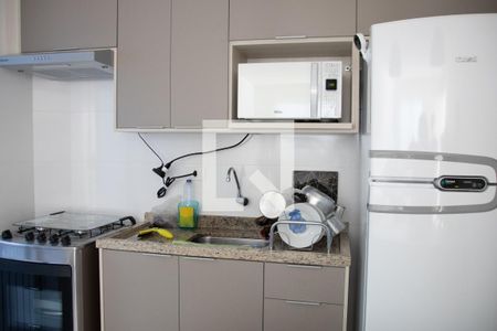 Apartamento à venda com 34m², 1 quarto e sem vaga Apartamento à venda com 34m², 1 quarto e sem vagaCozinha