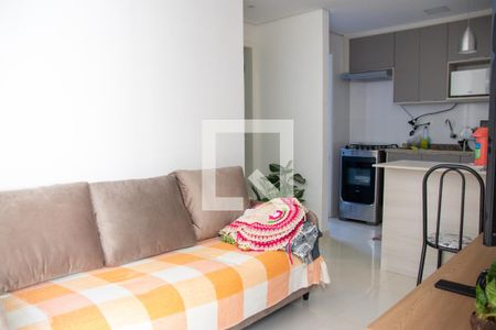 Sala de apartamento à venda com 1 quarto, 34m² em Parada Inglesa, São Paulo