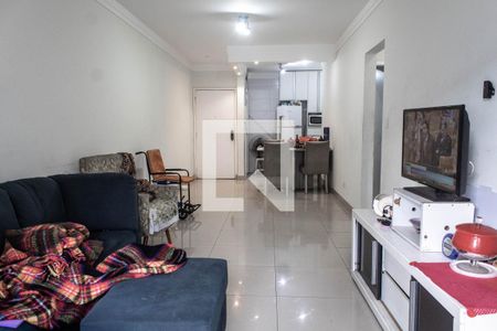 Sala de apartamento para alugar com 3 quartos, 124m² em Centro, Guarujá