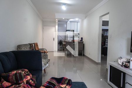 Sala de apartamento para alugar com 3 quartos, 124m² em Centro, Guarujá