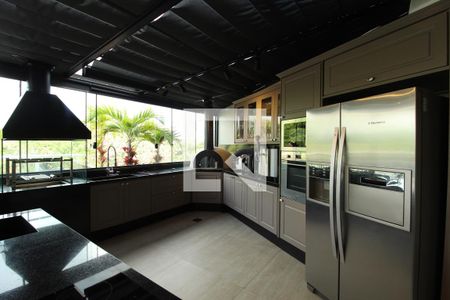 Área Gourmet de apartamento à venda com 5 quartos, 385m² em Recreio dos Bandeirantes, Rio de Janeiro