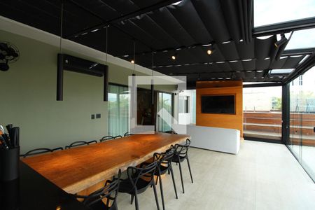 Varanda de apartamento à venda com 5 quartos, 385m² em Recreio dos Bandeirantes, Rio de Janeiro