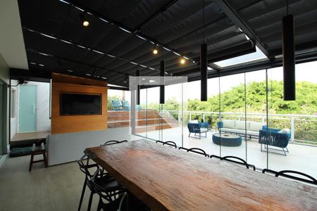 Varanda de apartamento à venda com 5 quartos, 385m² em Recreio dos Bandeirantes, Rio de Janeiro