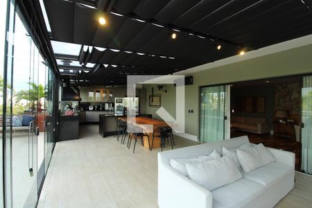 Varanda de apartamento à venda com 5 quartos, 385m² em Recreio dos Bandeirantes, Rio de Janeiro