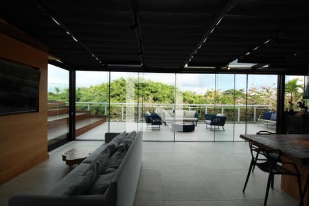 Vista - Sala de apartamento à venda com 5 quartos, 385m² em Recreio dos Bandeirantes, Rio de Janeiro
