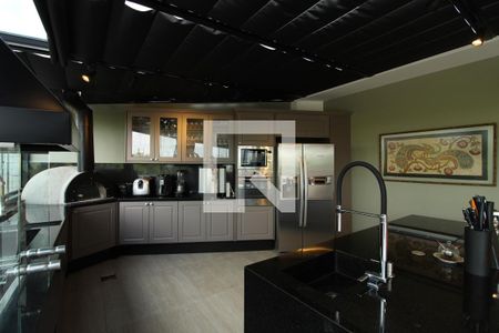 Área Gourmet de apartamento à venda com 5 quartos, 385m² em Recreio dos Bandeirantes, Rio de Janeiro