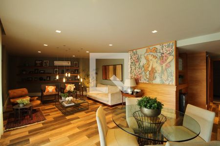 Sala de apartamento à venda com 5 quartos, 385m² em Recreio dos Bandeirantes, Rio de Janeiro