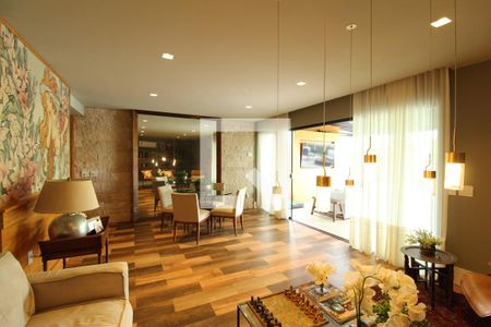 Sala de apartamento à venda com 5 quartos, 385m² em Recreio dos Bandeirantes, Rio de Janeiro