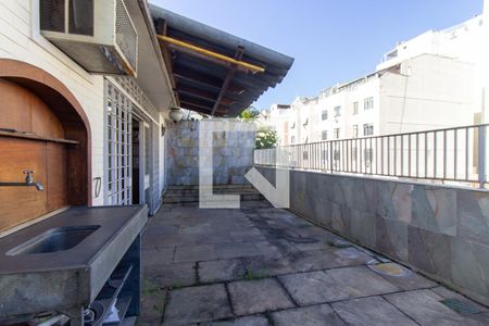 Varanda Sala 2º Andar de apartamento para alugar com 4 quartos, 241m² em Flamengo, Rio de Janeiro