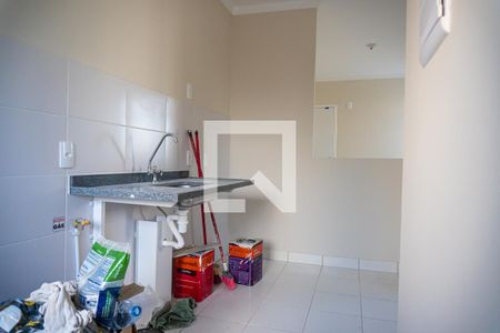Apartamento para alugar com 45m², 2 quartos e 1 vagaCozinha e Área de Serviço