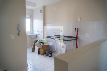 Apartamento para alugar com 45m², 2 quartos e 1 vagaCozinha e Área de Serviço