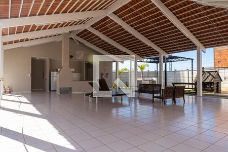 Apartamento para alugar com 45m², 2 quartos e 1 vagaÁrea comum - Salão de festas