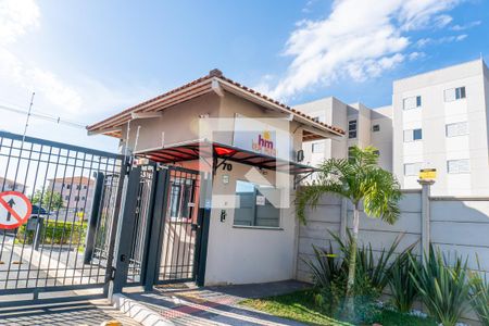 Apartamento para alugar com 45m², 2 quartos e 1 vagaFachada e portaria