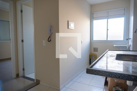 Apartamento para alugar com 45m², 2 quartos e 1 vagaCozinha e Área de Serviço