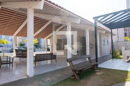 Apartamento para alugar com 45m², 2 quartos e 1 vagaÁrea comum - Salão de festas