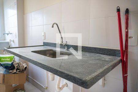 Apartamento para alugar com 45m², 2 quartos e 1 vagaCozinha e Área de Serviço